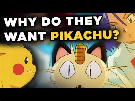 why did team rocket want pikachu|team rocket catches pikachu.